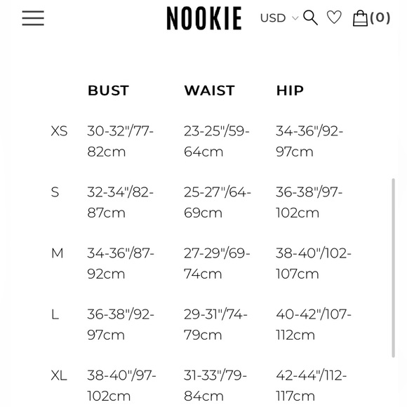 NOOKIE BAILEY GOWN ANTIQUE ROSE PINK - Picture 6 of 6